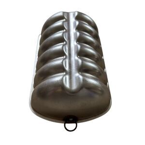 Vintage Copper Toned Jello Mold